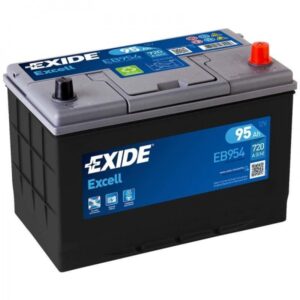 Exide EB954, 95 Ah 720 A EN 12V - Image 1