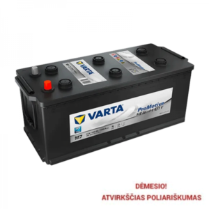 Varta M7 (68033), 180 Ah 1100 A EN 12V - Image 1