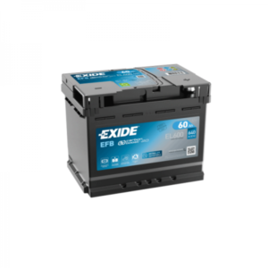 Exide EL600, 60 Ah 640 A EN 12V - Image 1