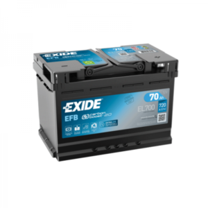 Exide EL700, 70 Ah 760 A EN 12V - Image 1