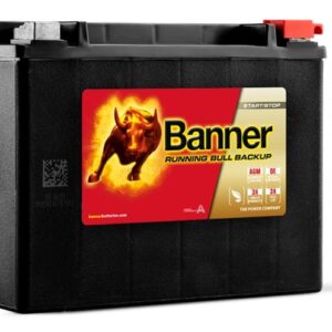 Banner 20Ah 300A RUNNING BULL BACKUP AUX18 12V 206x91x163mm - Image 1