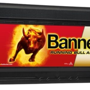 Banner 95Ah 850A 12V Running Bull AGM akumuliatorius 354x175x190mm - Image 1