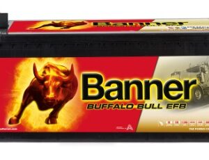 Banner 150Ah 850A 12V EFB Buffalo Bull 513x189x195/220mm - Image 1