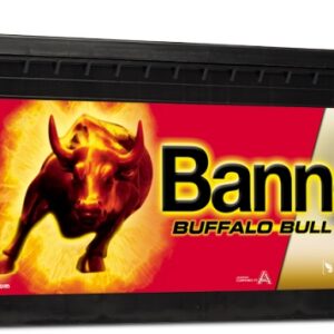 Banner 190Ah 1050A Buffalo Bull EFB akumuliatorius 12V 514X223X195/220MM - Image 1