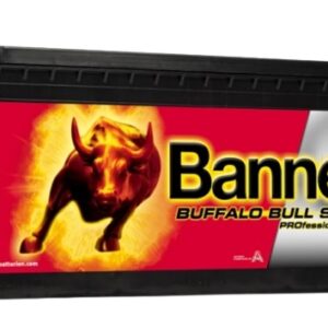 Banner 225Ah 1150A Buffalo Bull PRO akumuliatorius 12V 517x273x212/240mm - Image 1