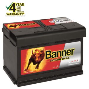 Banner 72Ah 670A 12V Power akumuliatorius 278x175x175mm - Image 1