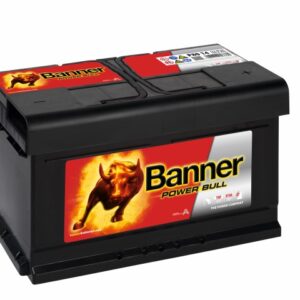 Banner 80Ah 700A 12V Power Bull akumuliatorius 315x175x175/175mm - Image 1