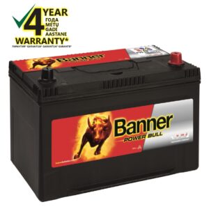 Banner 95Ah 740A -+ 12V Power akumuliatorius 303x173x203/225mm - Image 1