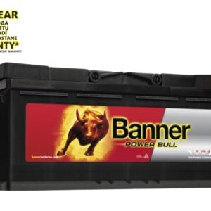 Banner 110Ah 900A 12V Power PRO akumuliatorius 394x175x190mm - Image 1