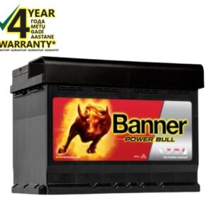 Banner 63Ah 620A 12V Power PRO akumuliatorius 241x175x190mm - Image 1