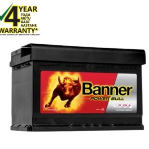 Banner 77Ah 700A 12V Power PRO akumuliatorius 278x175x190mm - Image 1