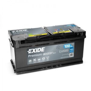 Exide EA1000, 100 Ah 900 A EN 12V - Image 1