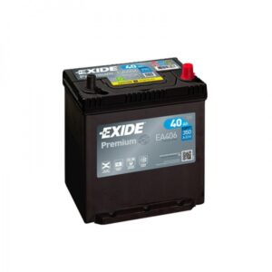 Exide EA406, 40 Ah 350 A EN 12V - Image 1