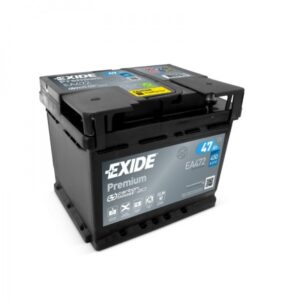 Exide EA472, 47 Ah 450 A EN 12V - Image 1