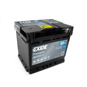 Exide EA530, 53 Ah 540 A EN 12V - Image 1