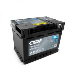 Exide EA612, 61 Ah 600 A EN 12V - Image 1