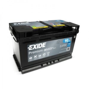 Exide EA900, 90 Ah 720 A EN 12V - Image 1