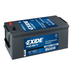 Exide EF1853, 185 Ah 1150 A EN 12V - Image 1