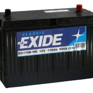 Exide EG110B, 110 Ah 950 A EN 12V - Image 1