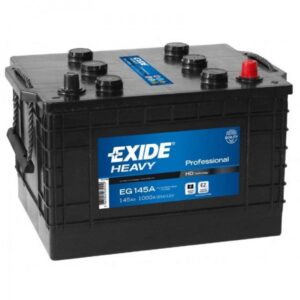 Exide EG145A, 145 Ah 1000 A EN 12V - Image 1