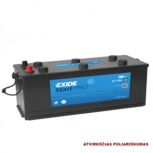 Exide EG1806, 180 Ah 1000 A EN 12V - Image 1