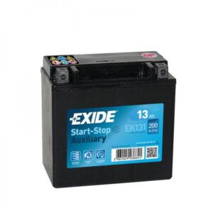 Exide EK131, 13 Ah 200 A EN 12V AGM - Image 1