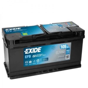 Exide EL1050, 105 Ah 950 A EN 12V - Image 1