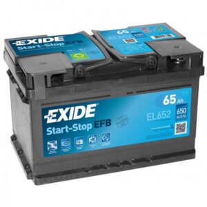 Exide EL652, 65 Ah 650 A EN 12V - Image 1