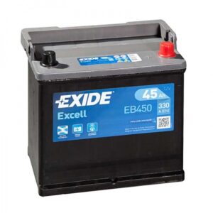 Exide EB450, 45 Ah 330 A EN 12V - Image 1