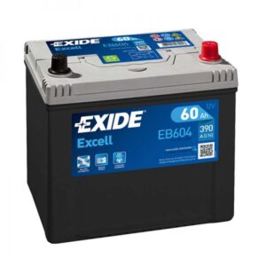 Exide EB604, 60 Ah 390 A EN 12V - Image 1