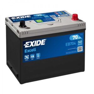 Exide EB704, 70 Ah 540 A EN 12V - Image 1