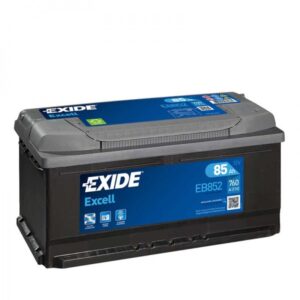 Exide EB852, 85 Ah 760 A EN 12V - Image 1