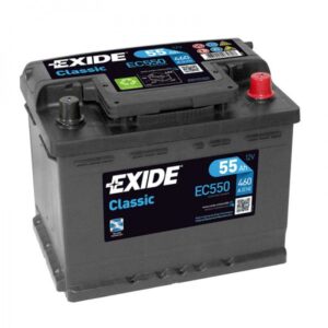 Exide EC550, 55 Ah 460 A EN 12V - Image 1