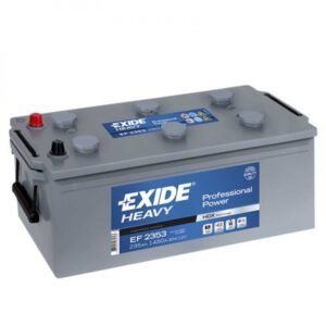 Exide EF2353, 235 Ah 1300 A EN 12V - Image 1