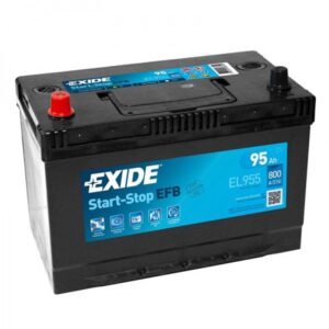 Exide EL955, 95 Ah 800 A EN 12V - Image 1