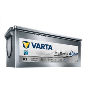 Varta AGM A1, 210 Ah 1200 A EN 12V AGM - Image 1