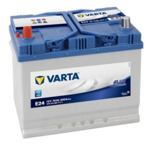 Varta BD E24, 70 Ah 630 A EN 12V - Image 1